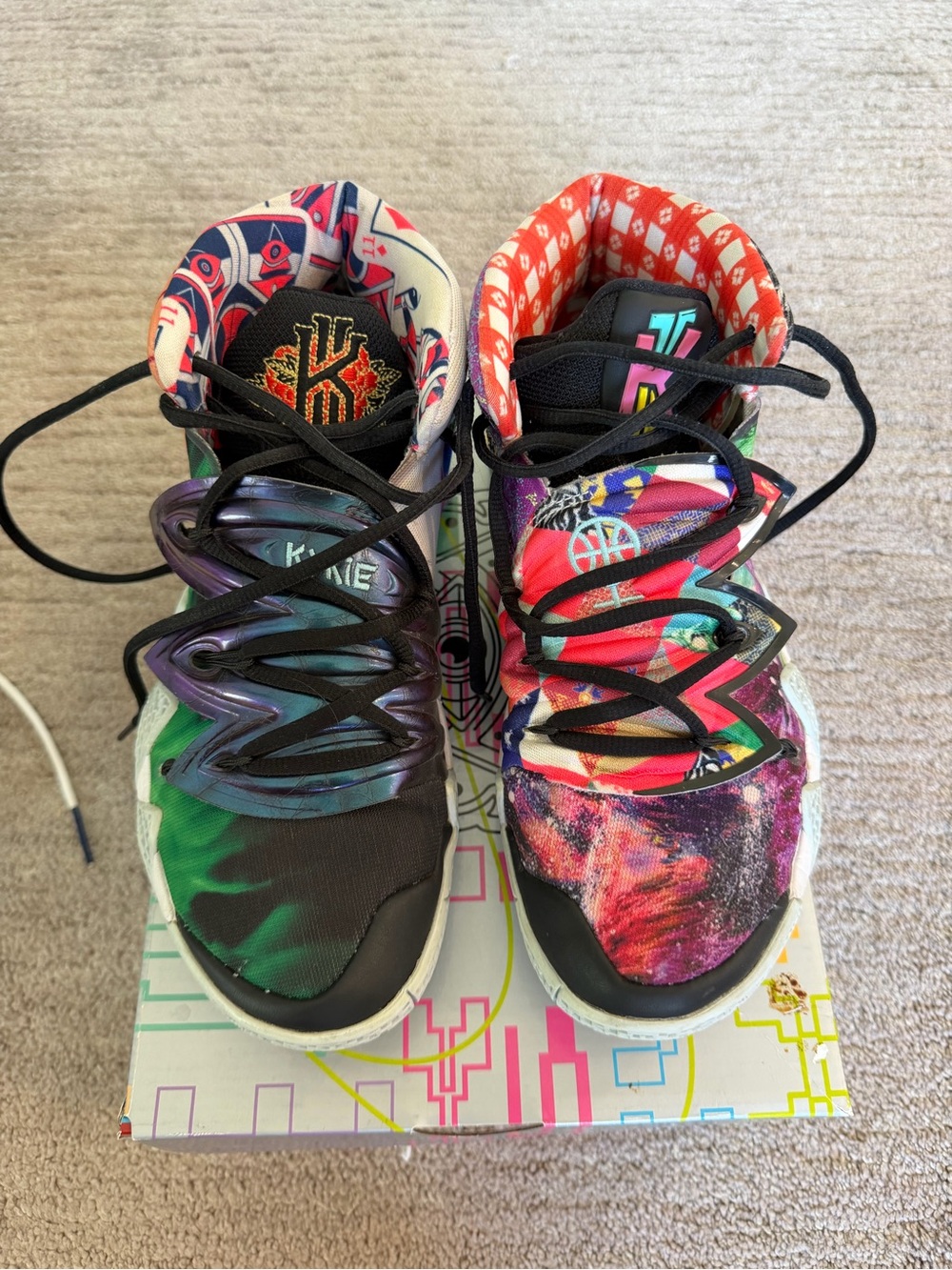 Nike Kybrid S2 Multicolor basketball shoes